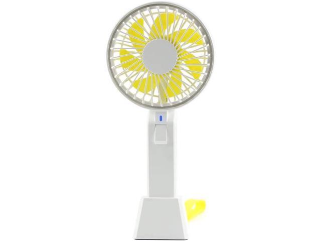 Mini Handheld Fan Personal Portable USB Rechargeable Battery Powered Fan with Base 2500mAh Battery 3 Modes for Home Office Bedroom and Outdoor