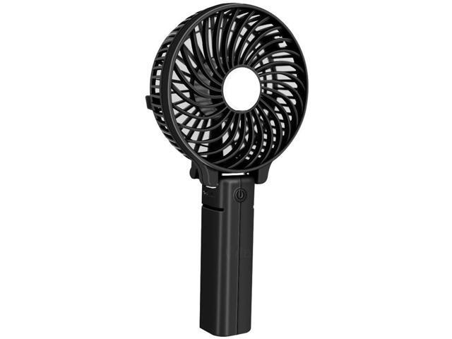 Vila Handheld Portable Fan Rechargeable Battery USB Charger for Use in Car or with Power Bank Mini Portable Fan for Home or Office Foldable