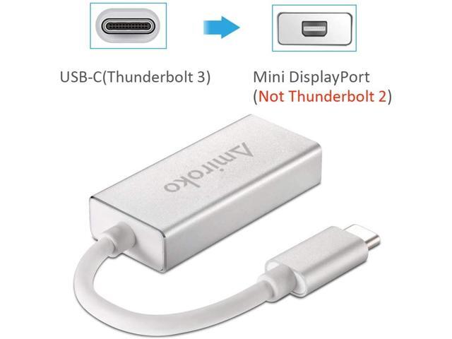 MacBook 12 Gray to LED Cinema Display/Dell Monitor etc Alienware Amiroko USB-C to Mini DisplayPort Adapter 1080P for MacBook Pro USB 3.1 Type C to Mini DP Adapter Support 4K MacBook 12 Gray to LED Cinema Display/Dell Monitor etc Alienware Amiroko USB-C to Mini DisplayPort Adapter 1080P for MacBook Pro USB 3.1 Type C to Mini DP Adapter Support 4K