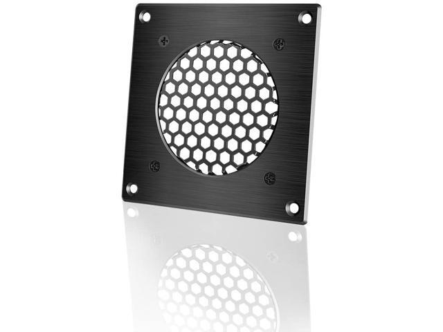 AC Infinity Ventilation Grille 1 for PC Computer AV Electronic Cabinets Also Includes Hardware to Mount one 80mm Fan