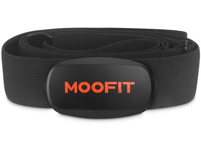 IP67 Waterproof Heart mooFit ANT Bluetooth Heart Rate Monitor Chest Strap 