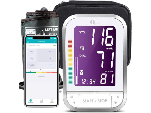Bluetooth Automatic Arm Blood Pressure Monitor
