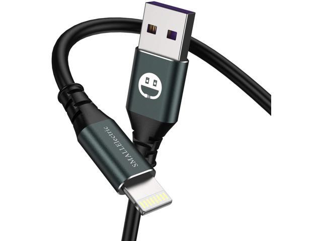 1ft iPhone Charger Short Lightning Cable 3-Pack MFi-Certified iPhone Charger Cable 1 Foot Charging Cord for iPhone 12 11 Pro X XS Max XR/8 Plus/7