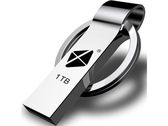 USB Flash Drive 1TB - Thumb Drive High Speed USB Drive Portable Ultra Large Storage USB Memory Stick Jump Drive Pen Drive Come with Keychain