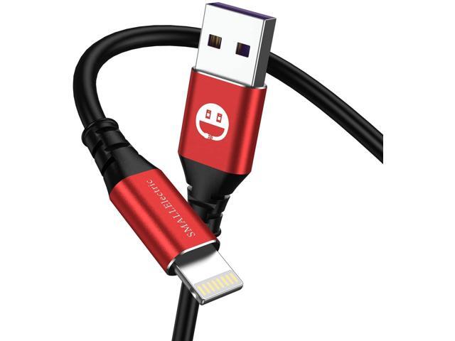 1ft iPhone Charger Short Lightning Cable 3-Pack MFi-Certified iPhone Charger Cable 1 Foot Charging Cord for iPhone 12 11 Pro X XS Max XR/8 Plus/7