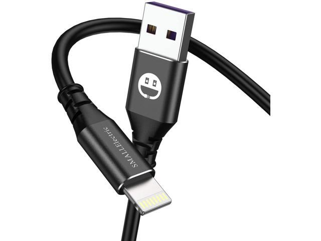 1ft iPhone Charger Short Lightning Cable 3-Pack MFi-Certified iPhone Charger Cable 1Foot Charging Cord for iPhone 12 11 Pro X XS Max XR/8 Plus/7