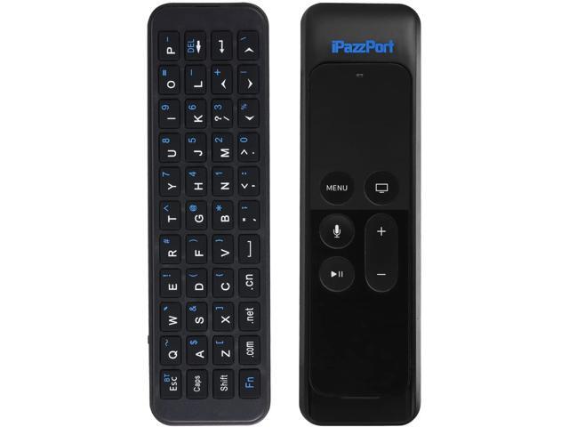 iPazzPort Bluetooth Mini Wireless Keyboard for Apple TV and Apple TV 4K Apple TV 4th Generation Physical Keyboard to Type and Serach KP-810-56S