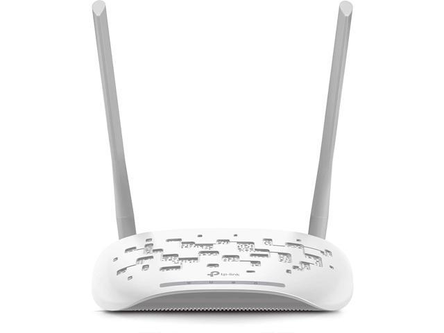 TP-Link Wireless N300 2T2R Access Point 24Ghz 300Mbps 80211b/g/n AP/Client/Bridge/Repeater 2x 4dBi Passive POE (TL-WA801ND)White