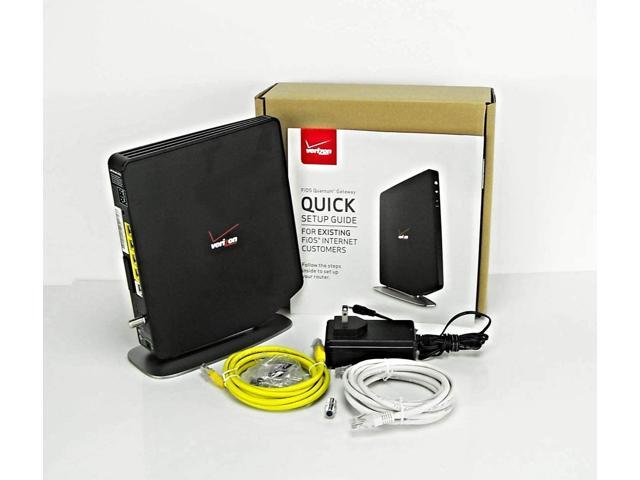 Verizon FiOS Router Updated 2019 - Fios Quantum Gateway G1100 AC1750 Wi-Fi Dual Band Wireless Routers for Internet Long Range + 1 Year Warranty