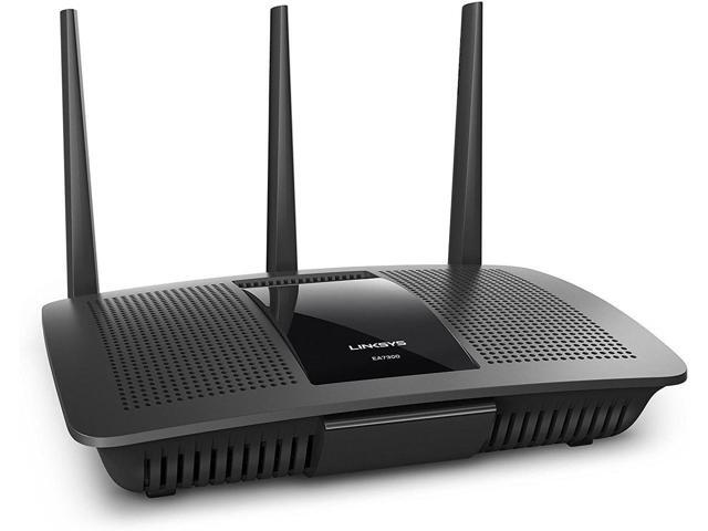 Linksys AC1750 Dual-Band Smart Wireless Router with MU-MIMO Compatible with Alexa Version 2 (Max Stream EA7300) (Renewed)