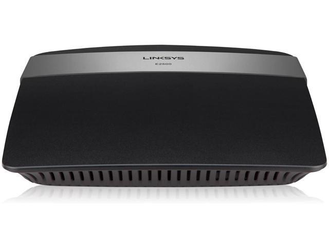 Linksys E2500 (N600) Advanced Simultaneous Dual-Band Wireless-N Router
