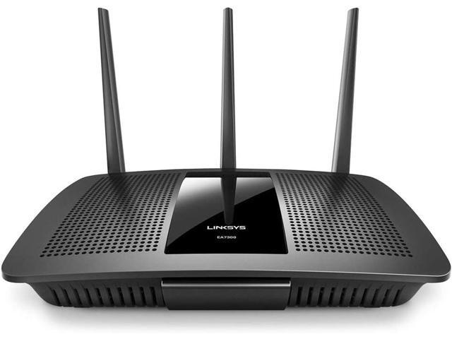 Linksys EA7300 Dual-Band Wi-Fi Router for Home (Max-Stream AC1750 MU-MIMO Fast Wireless Router)