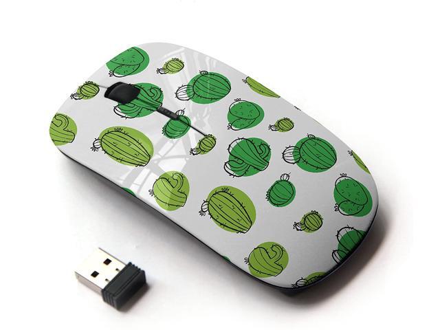 KOOLmouse [ Optical 24G Wireless Computer Mouse ] [ Cactus in My Mind ]