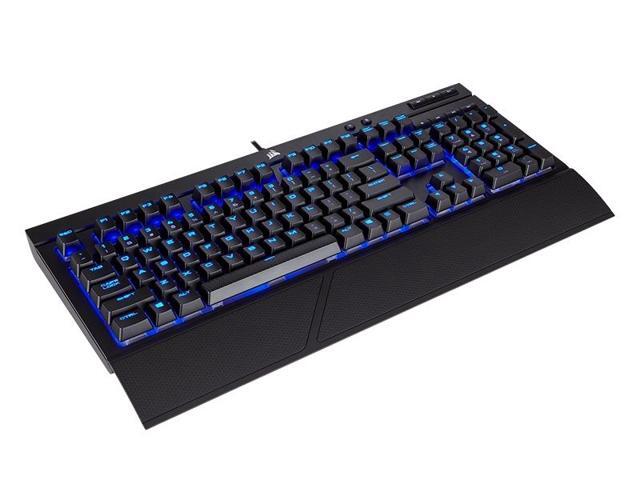 Corsair Gaming K68 Mechanical Keyboard Backlit Blue LED Cherry MX Blue