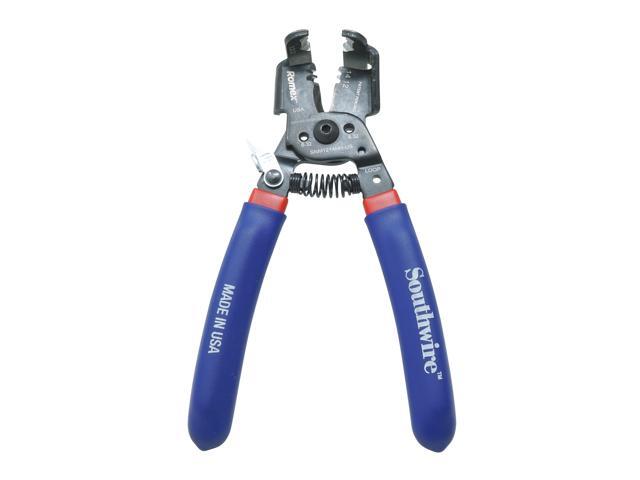 Southwire SNM1214HH-US ROMEX BOXJaw Dual Wire Stripper and Cutter for 12/2 & 14/2 Romex NMB JACKETS 12AWG and 14AWG Solid Wire