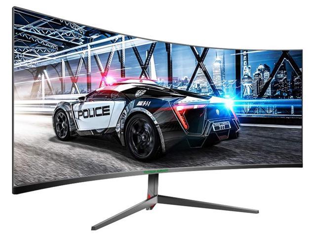 TITAN ARMY 30' 200Hz Gaming Monitors 1ms Response FreeSync 21:9 PIP/PBP Display 144Hz 2560x1080 1800R Curved PC Monitor Ultra Wide RTS/FPS Game