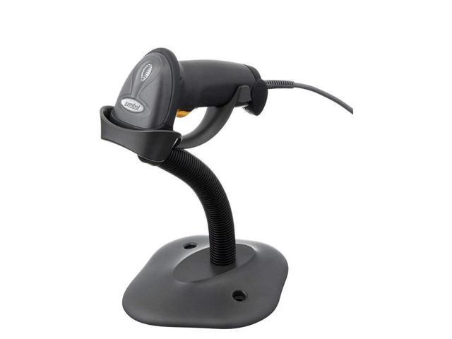 Zebra LS2208 Corded Handheld Laser Barcode Scanner - Standard Range For Retail & Business Use