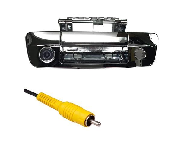 Replacement for Dodge Ram 20092017 Chrome Tailgate Backup Reverse Handle with Camera