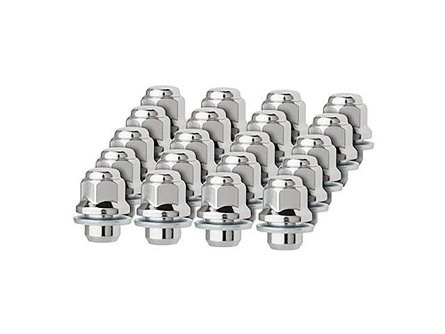 Chrome Lug Nuts for Toyota Lexus Scion Aluminum Wheels 90084-94001 990511