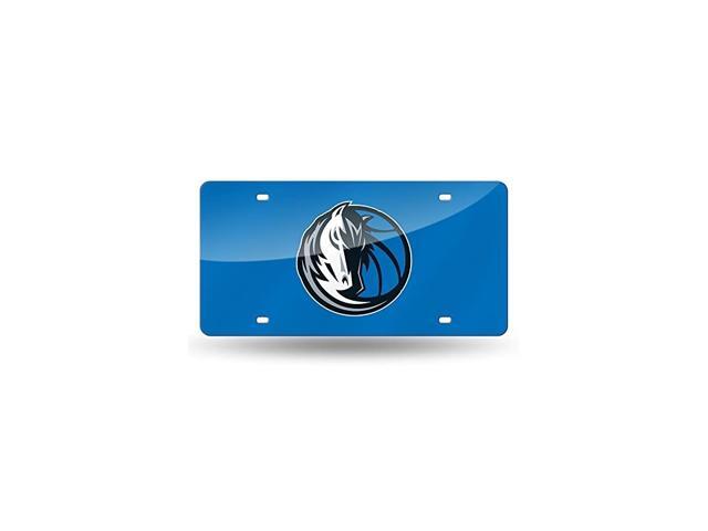 NBA Unisex-Adult Laser Inlaid Metal License Plate Tag