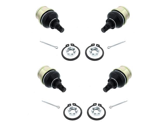 ATV Upper & Lower Ball Joints x4 fits Honda Foreman TRX450 450 500 420 Rancher Rincon TRX650 650 TRX680 680