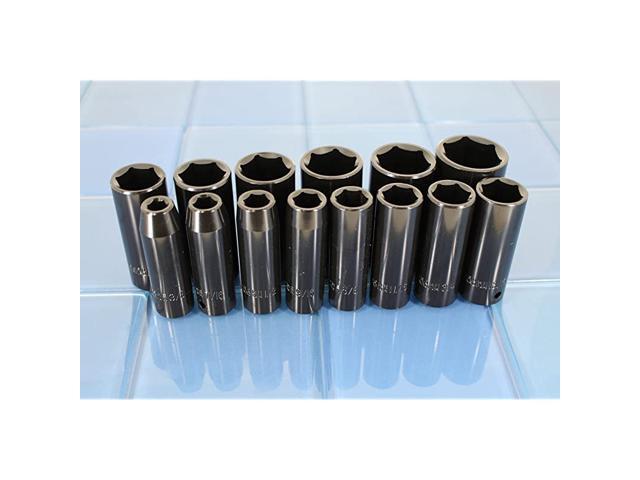 8 pc Torx Plus 18-32EP Socket 1/2 Inch (127 mm) Square Drive Auto Repair Impact Ready Tool