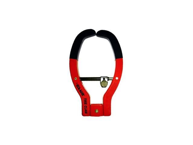 Club 493 Tire Claw Security Device