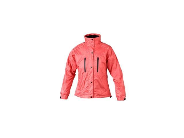 Ladies RX Rain Jacket (Salmon Medium)