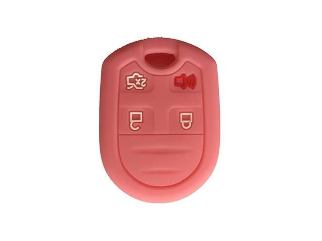 New Black Key Fob Case Cover Skin Key Jacket Keyless Smart Jacket Cover Protector for Ford Expedition F150 F250-350 LINCOLN Navigator