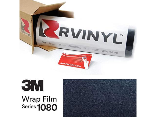1080 GP291 Gloss Glacier Gray 5ft x 10ft W/Application Card Vinyl Vehicle Car Wrap Film Sheet Roll