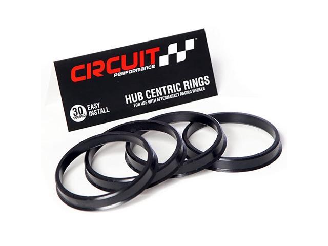 731mm OD to 671mm ID Black Plastic Polycarbonate Hub Centric Rings