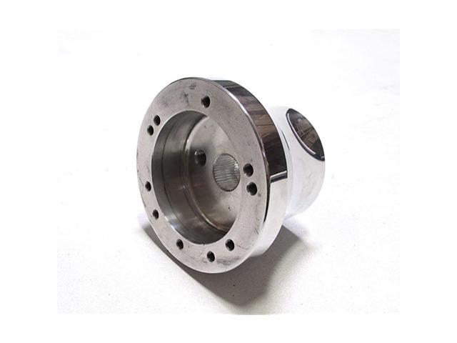 Universal 125 inch Golf Cart Steering Wheel/Adapter for EZGO TXT RXV Club Car DS Precedent Yamaha