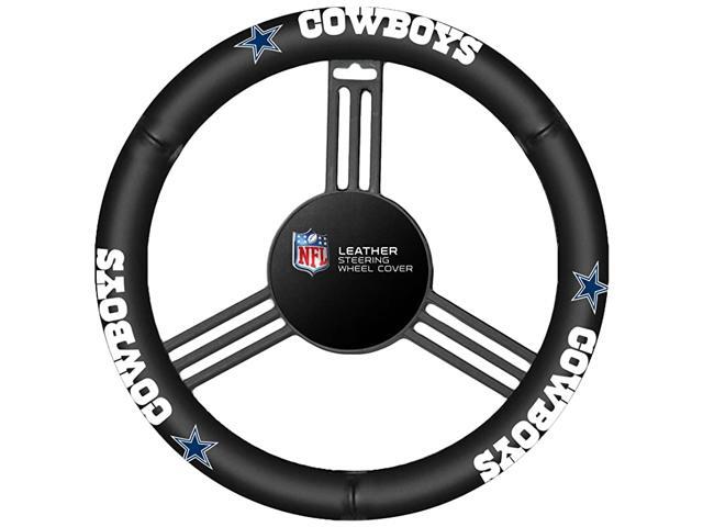 Leather Steering Wheel Cover