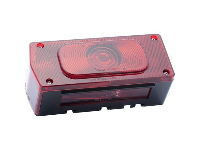 ST37RS ST37RS Tail Light with License Light Red