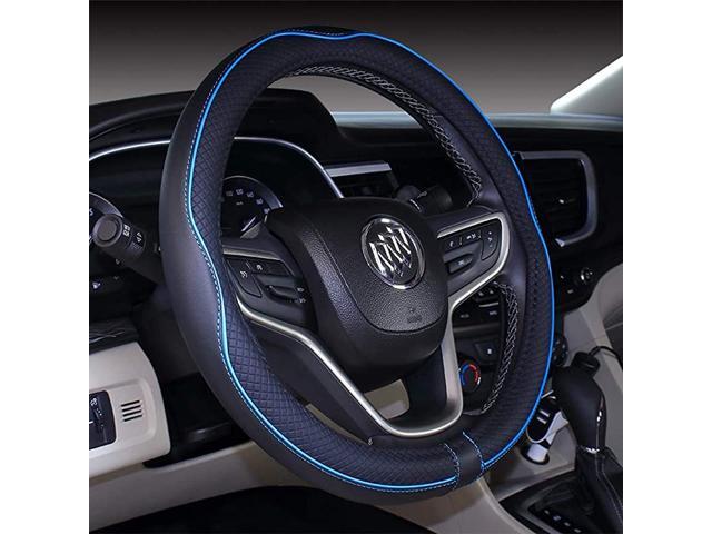 Microfiber Leather Car Small Steering wheel Cover (14