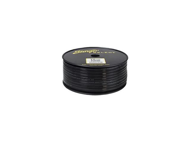 SSVLS122B 12Ga Black Speaker Wire 250ft