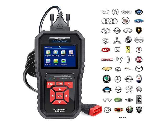 OBD2 Scanner Professional Car OBD II Scanner Auto Diagnostic Fault Code Reader Automotive Check Engine Light Diagnostic EOBD Scan Tool for All