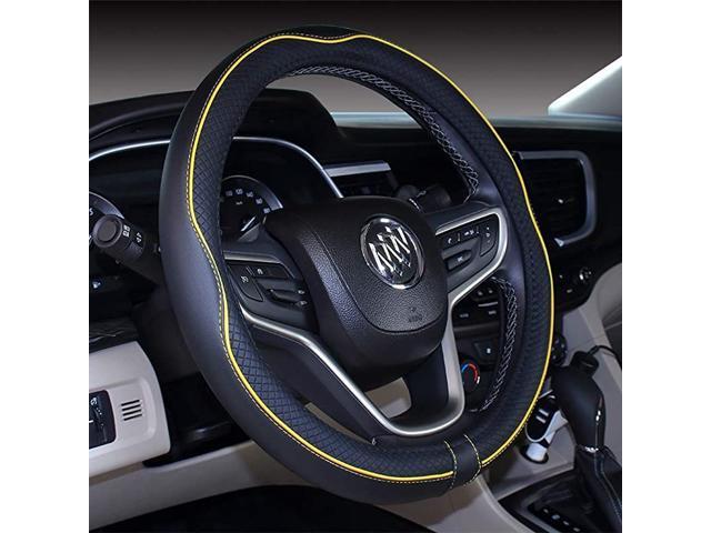 Microfiber Leather Car Small Steering Wheel Cover (14