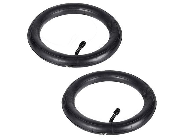 200 x 45 Inner Tube 8 x 1 1/4 Inner Tube with Bent Stem for A-Bike Folding Bike 2 pack of