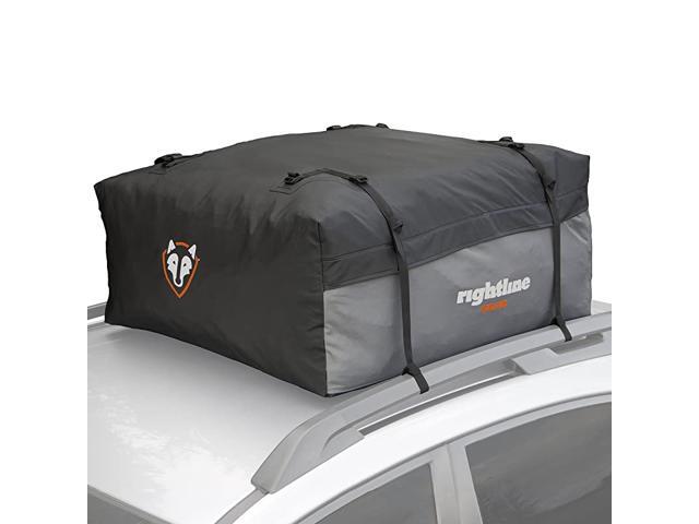 Sport 1 Car Top Carrier 12 cu ft 100% Waterproof Attaches With or Without Roof Rack