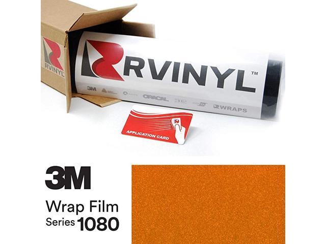 1080 G344 Gloss Liquid Copper 5ft x 30ft W/Application Card Vinyl Vehicle Car Wrap Film Sheet Roll