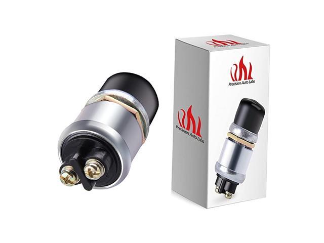 Engine Start Push Button Momentary Start Switch 12V / 24V Weatherproof Push Button Start Switch for Car Truck Boat RV ATV by Big Autoparts