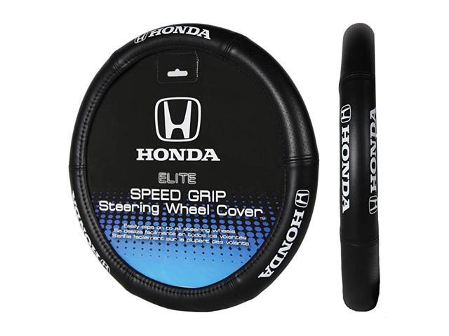 006732R01 Elite Series Speed Grip 'Honda' Steering Wheel Cover black