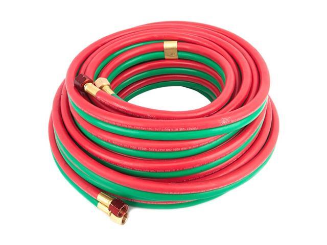 86109 Oxygen Acetylene Hose R-Grade 3/16-Inch-by-50-Feet