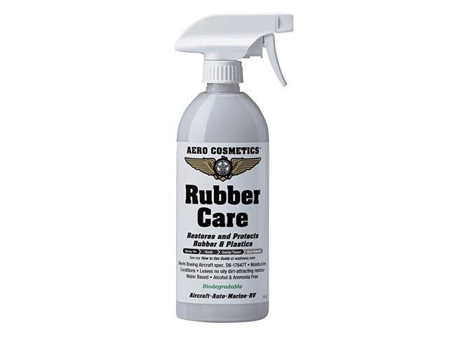 Dressing Protectant No Shine No Dirt Attracting Residue Natural Satin/Matte Finish Aircraft Grade Rubber Care Conditioner Better Than