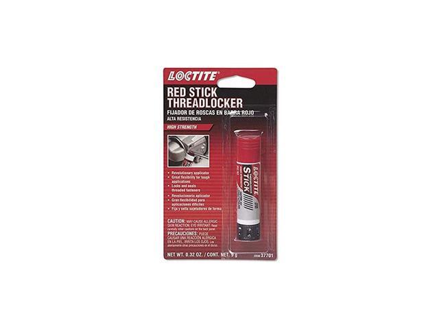 37701 Red High Strength Thread Locker - 9 Grams Stick (Pack of 5)