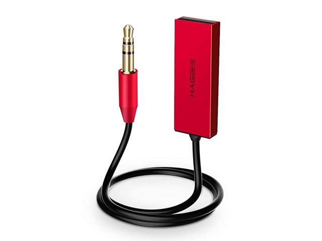 Bluetooth Receiver Bluetooth 50 Adapter Hands-Free Bluetooth Car Kits AUX Audio 35mm Jack Stereo Music Wireless Receiver for Car Speaker Home