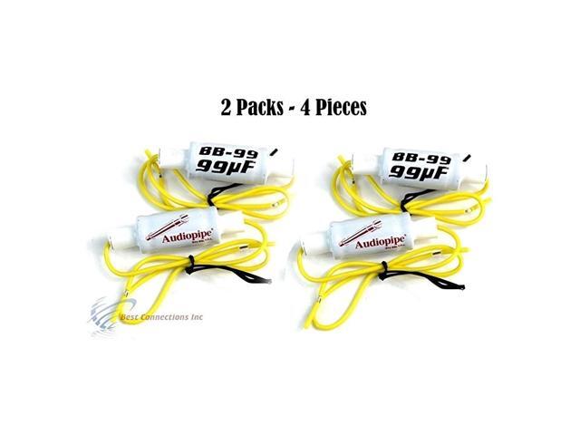 525' 65' 99 UF BASS BLOCKERS 400Hz @ 4 OHM 5-1/4' 6-1/2' 4 PCS