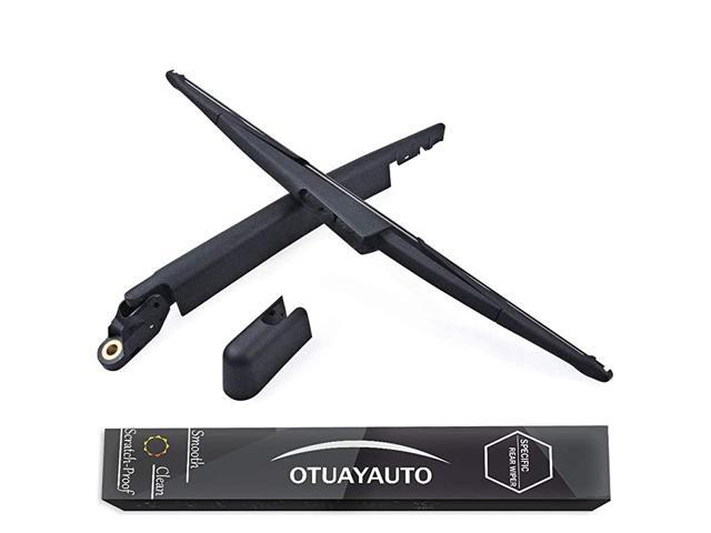 Upgraded Replacement for Ford Expedition Lincoln Navigator 2009-2016 Rear Windshield Wiper Arm Blade Set - Replacement OEM 9L1Z17526A
