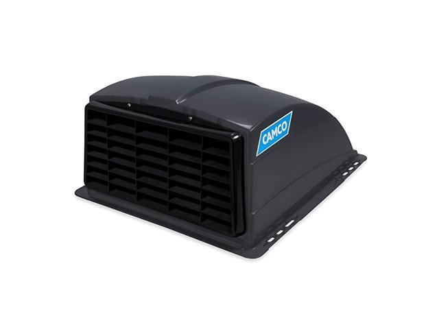 21014 Roof Vent Cover - Allows High Flow Ventilation Into Your RV Rain or Shine Easy Installation and Cleaning Installation Hardware Included